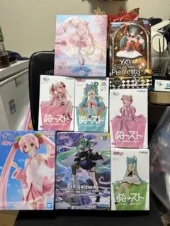 初音ミクフィギュア8点セット　未使用