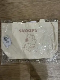 スヌーピー　トートバッグ　SNOOPY