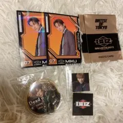 BALLISTIK BOYZ深堀未来グッズセット