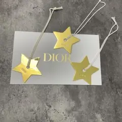 Dior ディオール ゴールドスターチャーム