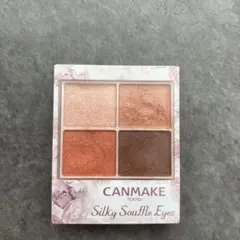 CANMAKE キャンメイク アイシャドウ シルキースフレアイズ 07
