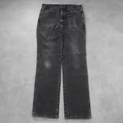 ラングラー 936 W33 ブラックデニム 黒 古着 90s ボトム 19133