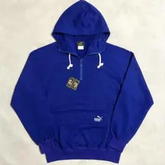デッド 90's PUMA プーマ EXTRA ハーフジップ スウェットパーカー