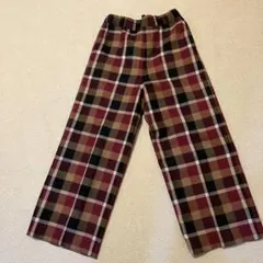 BLUE LABEL CRESTBRIDGE チェックパンツ 38のサムネイル