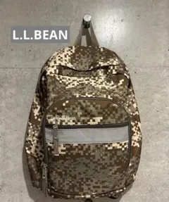 L.L.Beanデジタルカモフラージュ柄バックパック