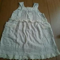 美品★セラフ ワンピース 90