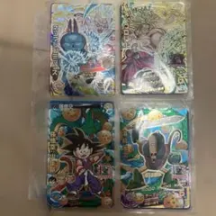 【引退品】ドラゴンボールヒーローズ 旧弾 UR・CP まとめ売り 34枚セット