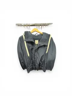 DIESEL ナイロンジャケット 短丈 ネイビー サイズM 古着