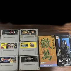 【ジャンク品】【スーパーファミコン】 ゲームソフト セット
