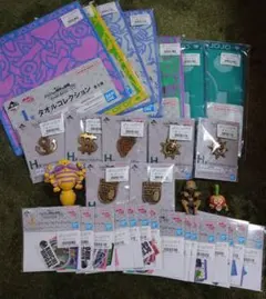 ジョジョの奇妙な冒険 一番くじ G賞＋H賞＋I賞＋J賞　多数