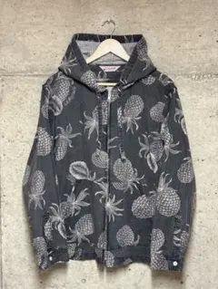 ニックネーム様専用　Radiall パイナップル柄 コットンパーカー