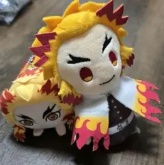 鬼滅の刃　煉獄杏寿郎　ぽてっとマスコット　もちころりん