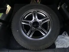 ジムニー　純正ホイールとタイヤ4本セット 2025年最新】ジムニー純正ホイール タイヤ4本セットの人気