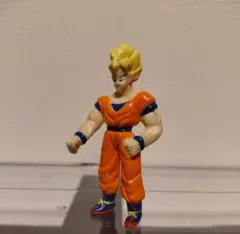 ドラゴンボール　フィギュア　モブ　悟空　フルカラー　ゴム人形　消しゴム