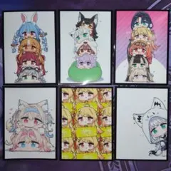ホロライブ　スリーブ　単品　6枚セット　可愛い　すずのき　リグロス　ゲマズのサムネイル