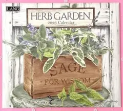 2026年ラングカレンダー「Herb Garden 」