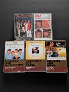 カセットテープ 洋楽