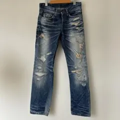 denim＆supply ダメージ加工 31 お盆値引き中！ - メルカリ