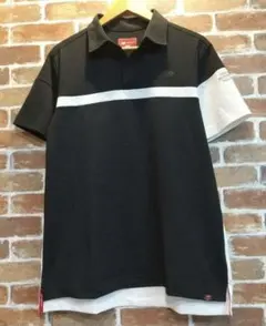 New Balance ポロシャツ ホワイト/ブラックのサムネイル