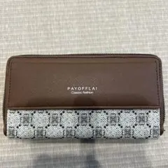 6 PAY-OFFLAI クラシックファッション 長財布