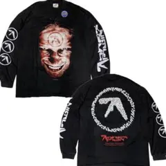 希少Aphex Twin インポート ロングTシャツ XL♯highv ΣP - メルカリ