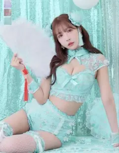 Sugar チャイナ コスプレ malymoon コラボ