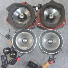 ALPINE スピーカー STE-S160C DDL-R170S セット - メルカリ