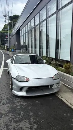 マツダ NBロードスター カスタムバンパーのサムネイル