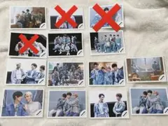 SnowMan 集合 混合 SecretTouch 公式写真 11枚セット