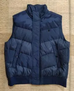 G-STAR RAW ジースターロウ ベスト ネイビー デニム D14008
