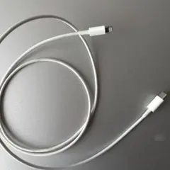 Apple純正　ライトニングケーブル　USB-Cケーブル