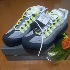 NIKE AIR MAX95 OG NEON YELLOW 2020