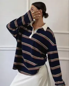 ポロシャツ 長袖 ポロシャツ