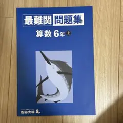 最難関問題集 算数 6年 上