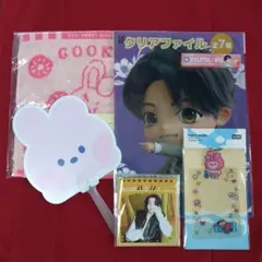 BTS  BT21 minini フォトホルダー etc. ジョングク  セット