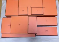 エルメス　ベルト用　空箱　11個セット　ギフトボックス エルメス ベルト用 空箱 11個セット ギフトボックス - メルカリ