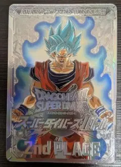 ドラゴンボールスーパーダイバーズ 大会限定準優勝カード ドラゴンボールスーパーダイバーズ 大会 準優勝景品 限定カード - メルカリ