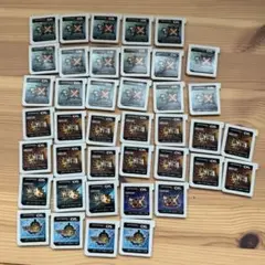 3DS モンスターハンター 40本まとめ売り