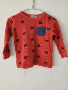 DOUBLE.B MIKI HOUSE 長袖Tシャツ ロンT 80cm