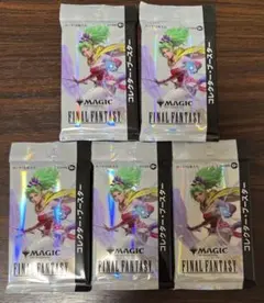 MTG FF コレクターブースターサンプルパック 16パック - メルカリ