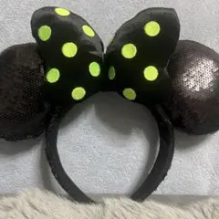 ディズニーハロウィン2025 ミッキーマウス耳カチューシャ