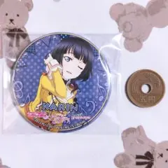 ラブライブ ニジガク スクフェス 朝香果林 缶バッジ
