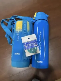 【美品】THERMOS サーモス 真空断熱スポーツボトル 1.5L ブルーのサムネイル