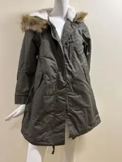 《未着用タグ付》earth music＆ecology フード付ジャケット　M