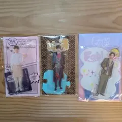 中島裕翔 アクリルスタンドセット アクスタ2体セットHey!Say!JUMP 中島裕翔 アクリルスタンド Fab!の通販