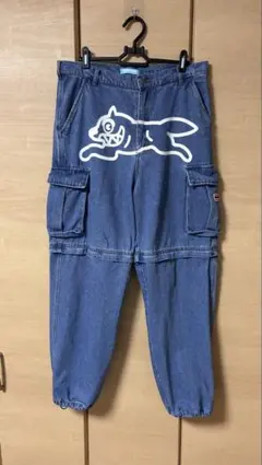 BILLIONAIRE BOYS CLUB 2wayデニムカーゴ