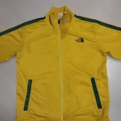 THE NORTH FACE イエロー トラックジャージ　Lサイズ相当
