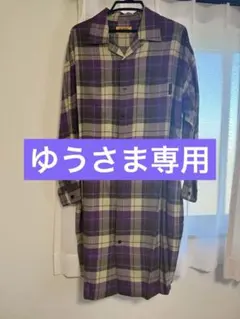 HYSTERIC 長袖ロングシャツワンピース