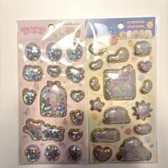 リラックマ　すみっコぐらし　キラッとぷくぷくエアーシール