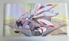 【新品】ポケモンPTCG ソルガレオのプレイマット